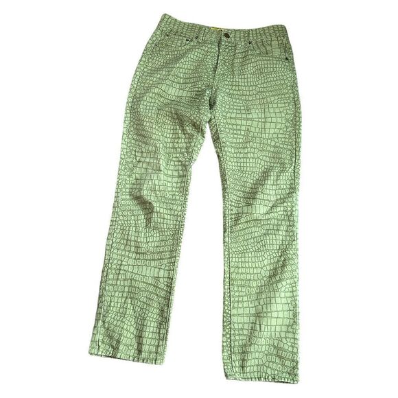 !!HOST PICK!! Men’s GOLF WANG Snakeskin Print Jeans - Picture 1 of 3